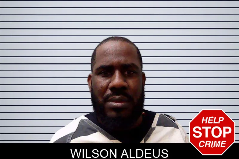 Wilson Aldeus mugshot