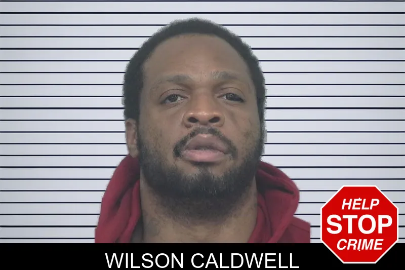 Wilson Caldwell mugshot