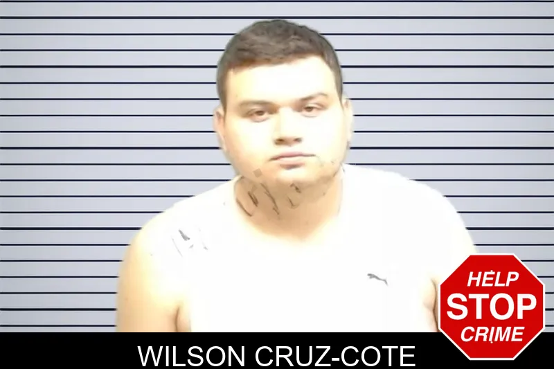 Wilson Cruz-Cote mugshot