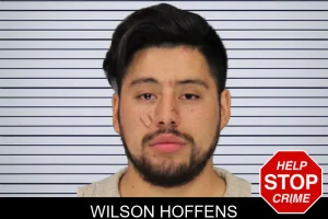 Wilson Hoffens mugshot