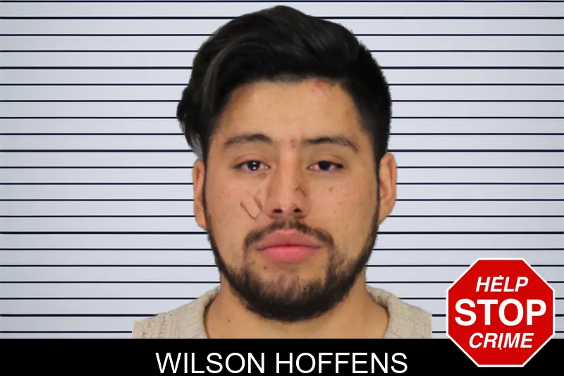 Wilson Hoffens mugshot