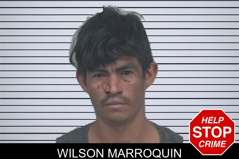 Wilson Marroquin mugshot