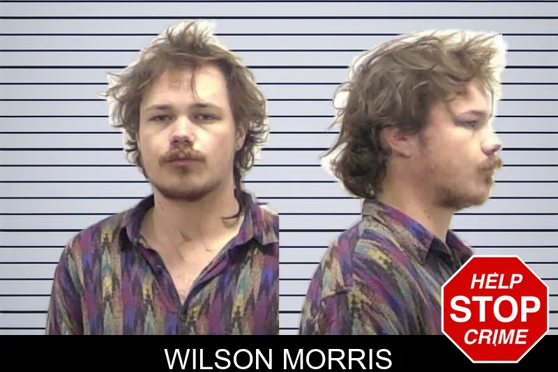 Wilson Morris mugshot