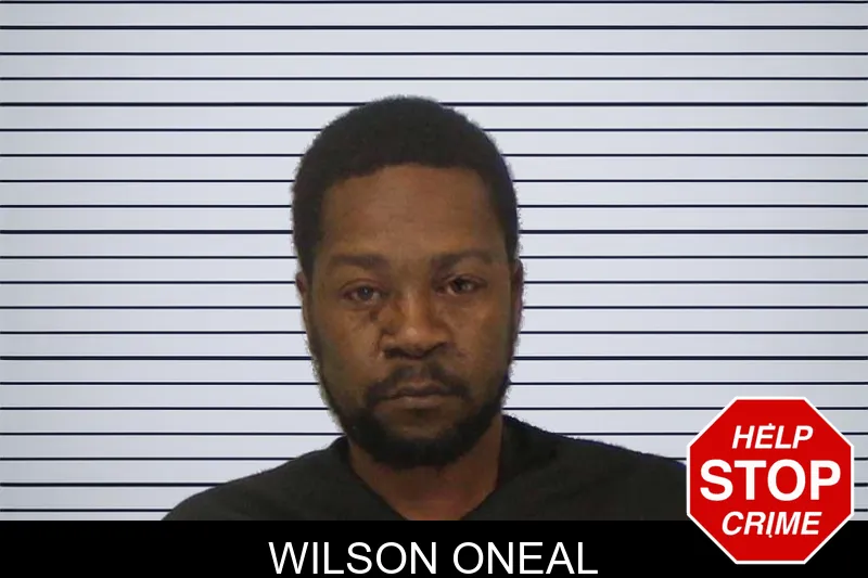 Wilson Oneal mugshot