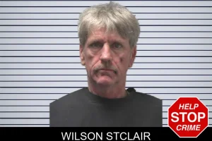 Wilson Stclair mugshot