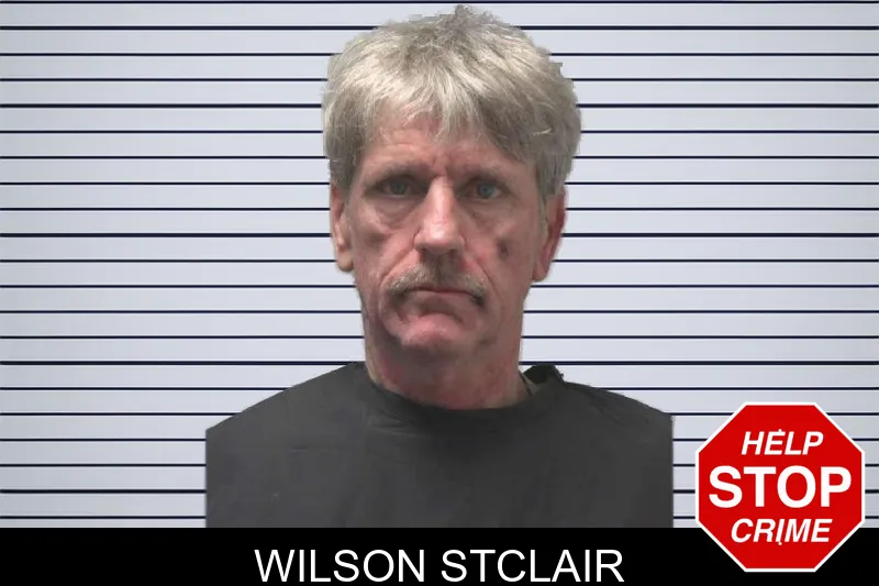 Wilson Stclair mugshot