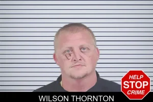 Wilson Thornton mugshot