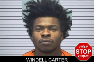 Windell Carter mugshot