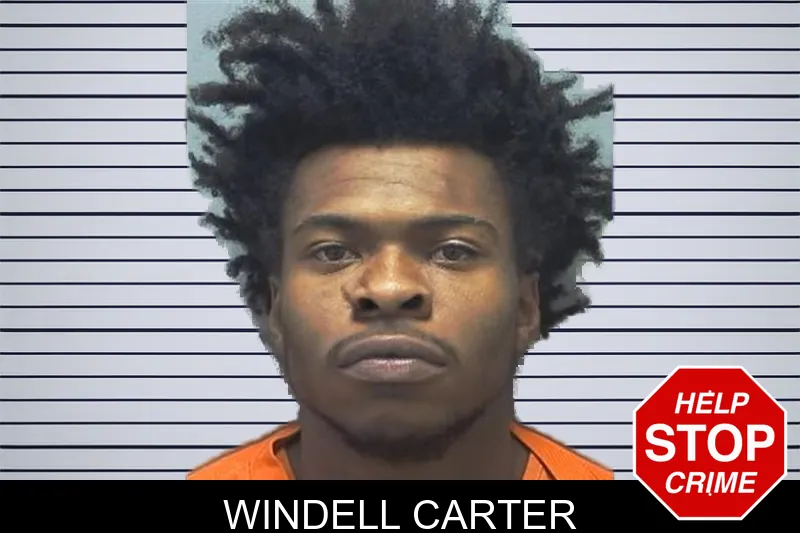 Windell Carter mugshot