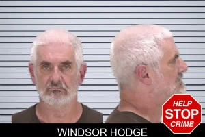 Windsor Hodge mugshot