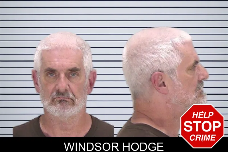 Windsor Hodge mugshot – Richmond County , Georgia Windsor Hodge mugshot