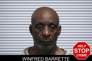 Winfred Barrette mugshot
