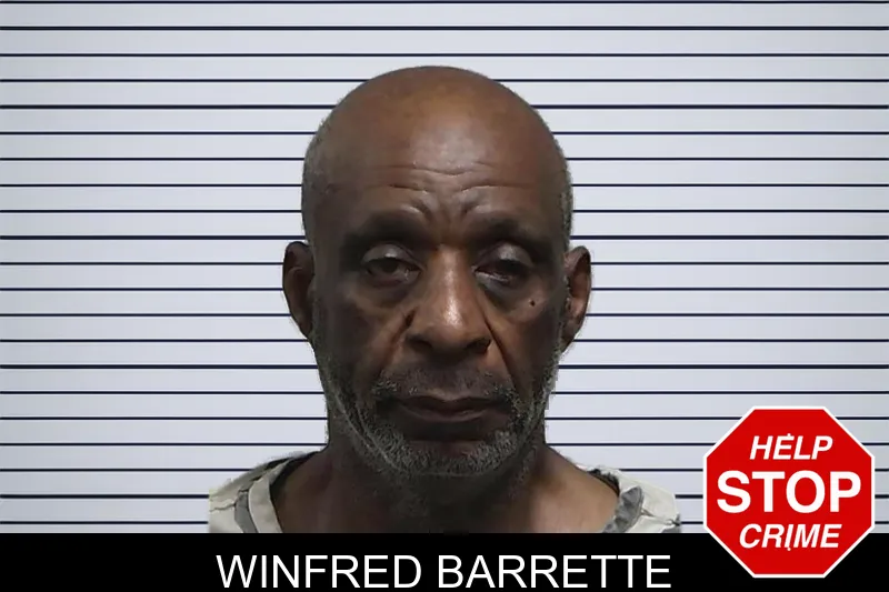 Winfred Barrette mugshot