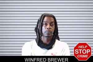 Winfred Brewer mugshot