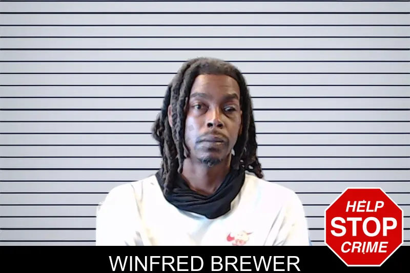 Winfred Brewer mugshot