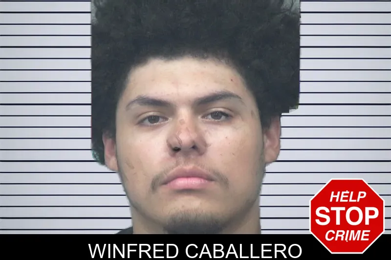 Winfred Caballero mugshot