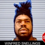 Winfred Snellings mugshot
