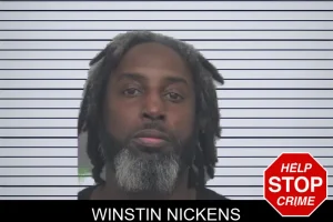 Winstin Nickens mugshot