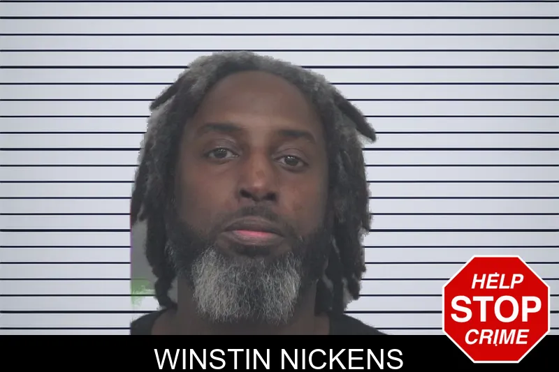 Winstin Nickens mugshot