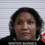 Winter Barnes mugshot