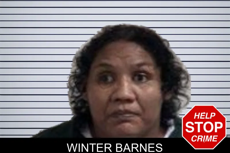 Winter Barnes mugshot