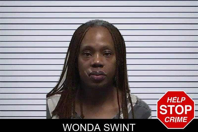 Wonda Swint mugshot – Tift County , Georgia Wonda Swint mugshot