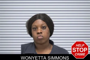 Wonyetta Simmons mugshot
