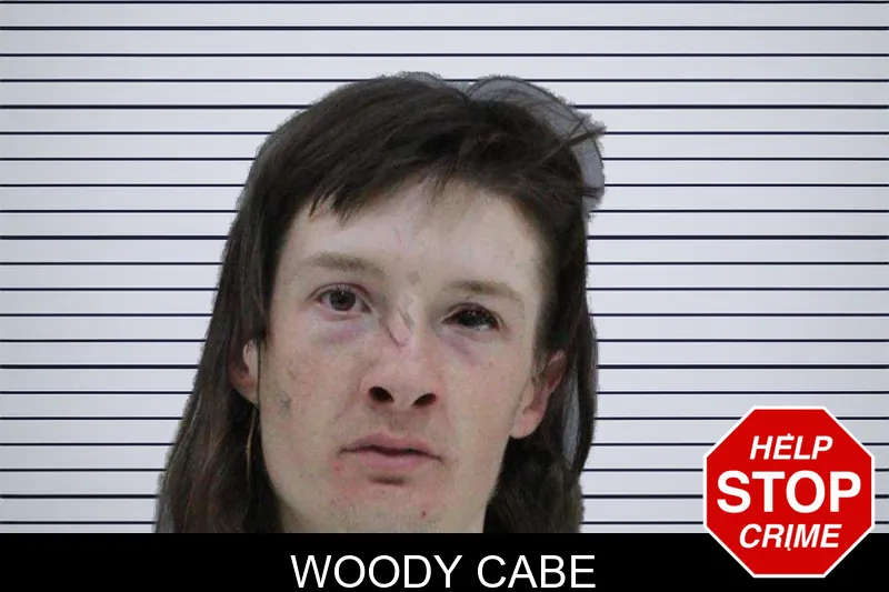 Woody Cabe mugshot