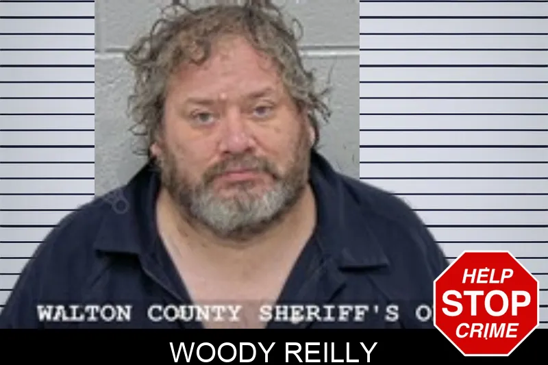 Woody Reilly mugshot – Walton County , Georgia Woody Reilly mugshot
