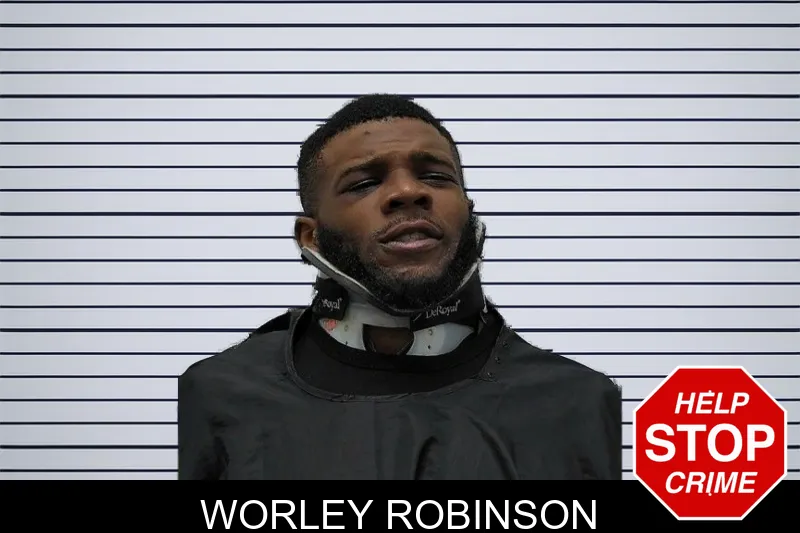 Worley Robinson mugshot – Hart County , Georgia Worley Robinson mugshot