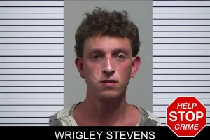 Wrigley Stevens mugshot