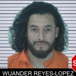 Wuander Reyes-Lopez mugshot