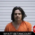 Wyatt Betancourt mugshot