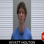 Wyatt Holton mugshot