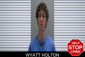 Wyatt Holton mugshot