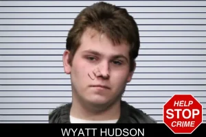 Wyatt Hudson mugshot