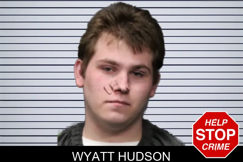 Wyatt Hudson mugshot