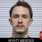 Wyatt Mercer mugshot