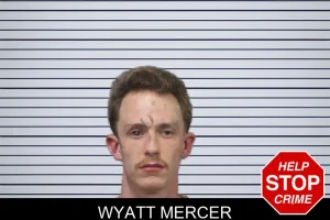 Wyatt Mercer mugshot