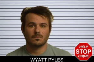 Wyatt Pyles mugshot
