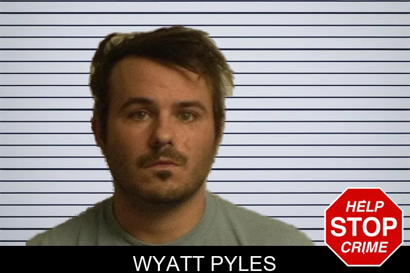 Wyatt Pyles mugshot