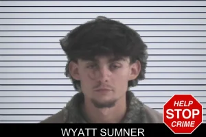 Wyatt Sumner mugshot