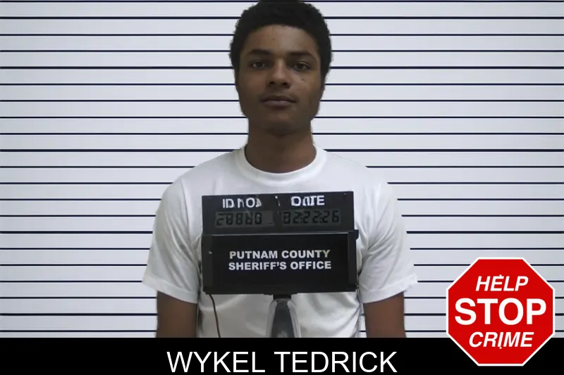 Wykel Tedrick mugshot