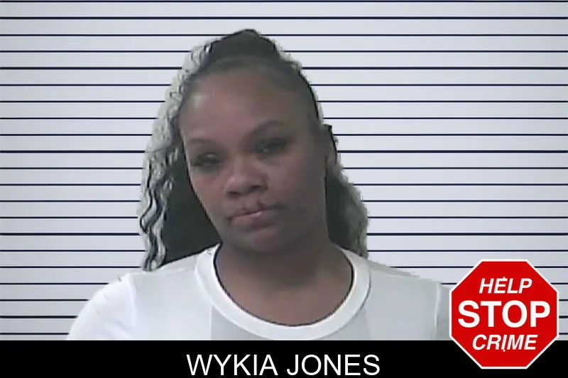 Wykia Jones mugshot