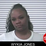 Wykia Jones mugshot