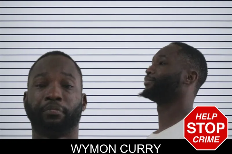 Wymon Curry mugshot