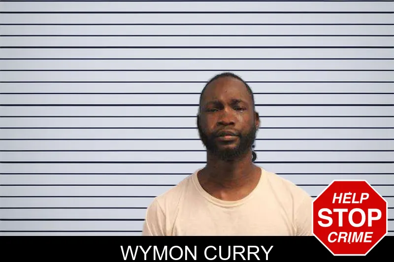Wymon Curry mugshot