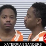 Xaterrian Sanders mugshot