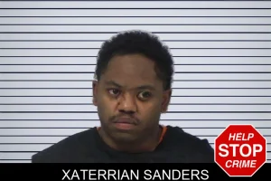Xaterrian Sanders mugshot