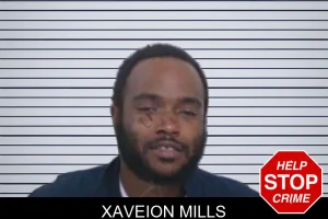 Xaveion Mills mugshot